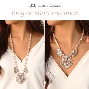 Chloe + Isabel Jolie Convertible Pendant Neckalce